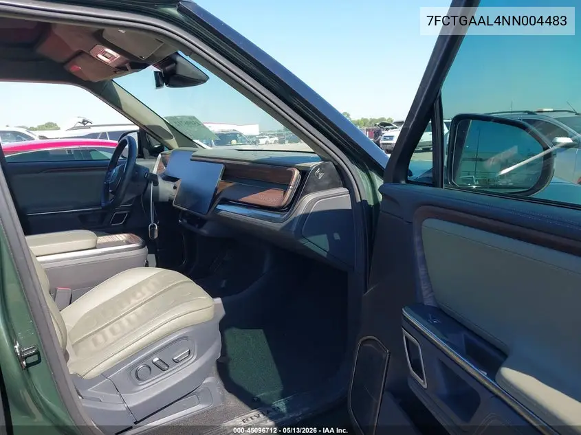 2022 Rivian R1T Launch Edition VIN: 7FCTGAAL4NN004483 Lot: 45096712