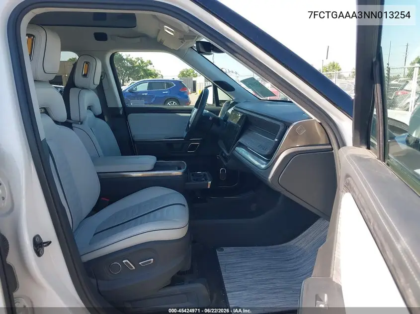 2022 Rivian R1T Adventure VIN: 7FCTGAAA3NN013254 Lot: 45424971