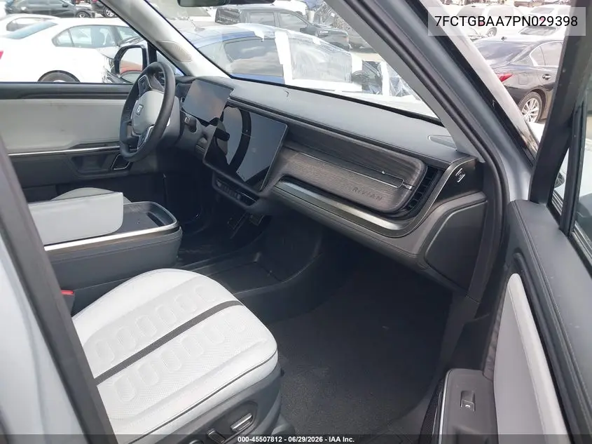 2023 Rivian R1T Adventure/Adventure Dual Motor Large Pack/Adventure Dual Motor Max Pack VIN: 7FCTGBAA7PN029398 Lot: 45507812