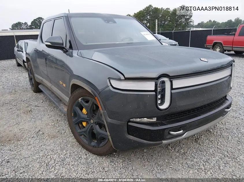 2023 Rivian R1T Adventure VIN: 7FCTGAAA3PN018814 Lot: 45549612
