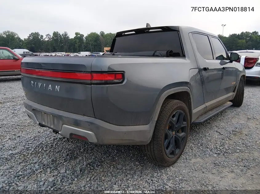 2023 Rivian R1T Adventure VIN: 7FCTGAAA3PN018814 Lot: 45549612
