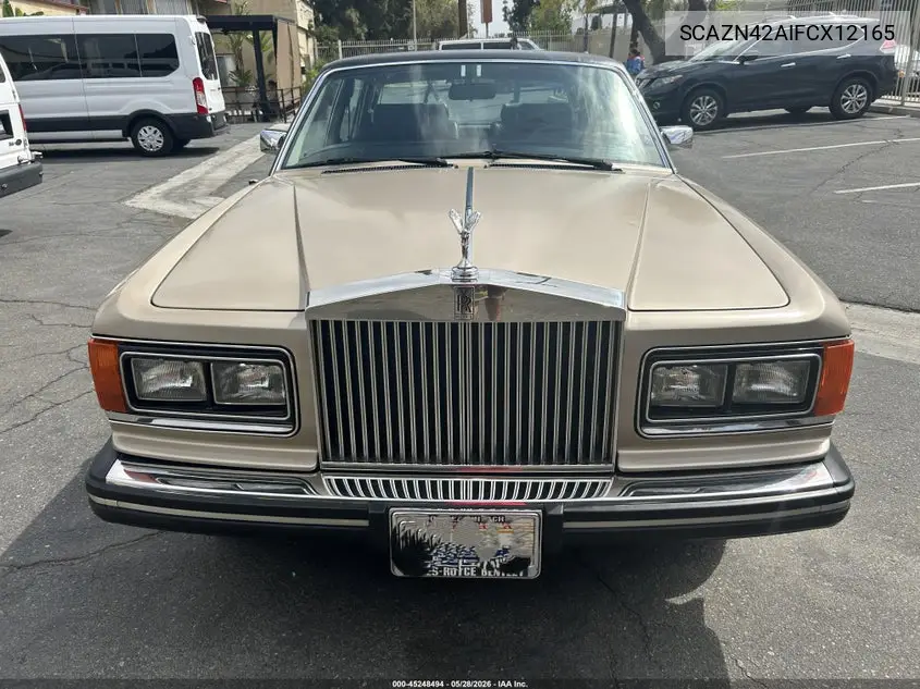 1985 Rolls-Royce Silver Spur VIN: SCAZN42A1FCX12165 Lot: 45248494