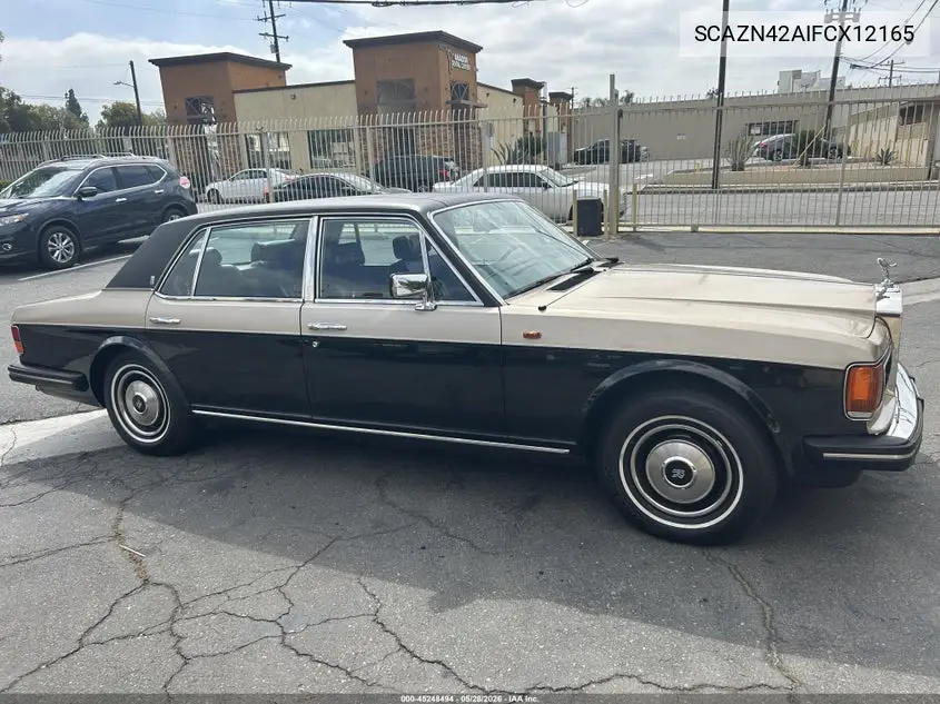 1985 Rolls-Royce Silver Spur VIN: SCAZN42A1FCX12165 Lot: 45248494