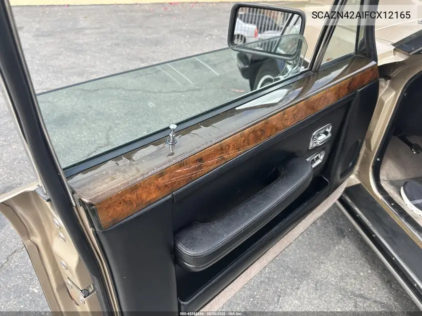 1985 Rolls-Royce Silver Spur VIN: SCAZN42A1FCX12165 Lot: 45248494