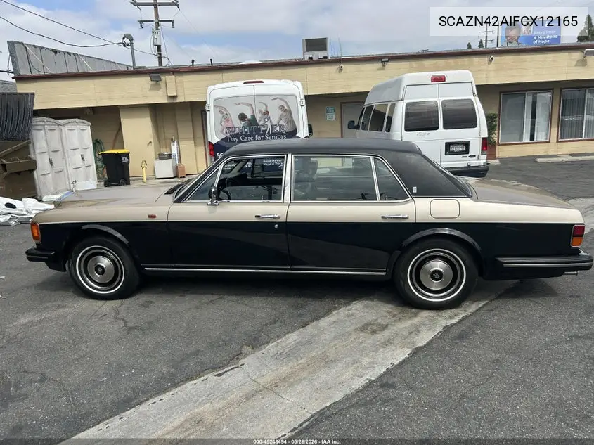 1985 Rolls-Royce Silver Spur VIN: SCAZN42A1FCX12165 Lot: 45248494