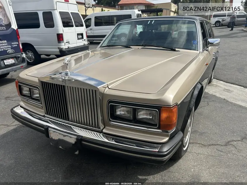 1985 Rolls-Royce Silver Spur VIN: SCAZN42A1FCX12165 Lot: 45248494