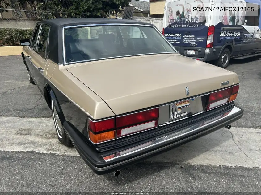 1985 Rolls-Royce Silver Spur VIN: SCAZN42A1FCX12165 Lot: 45248494