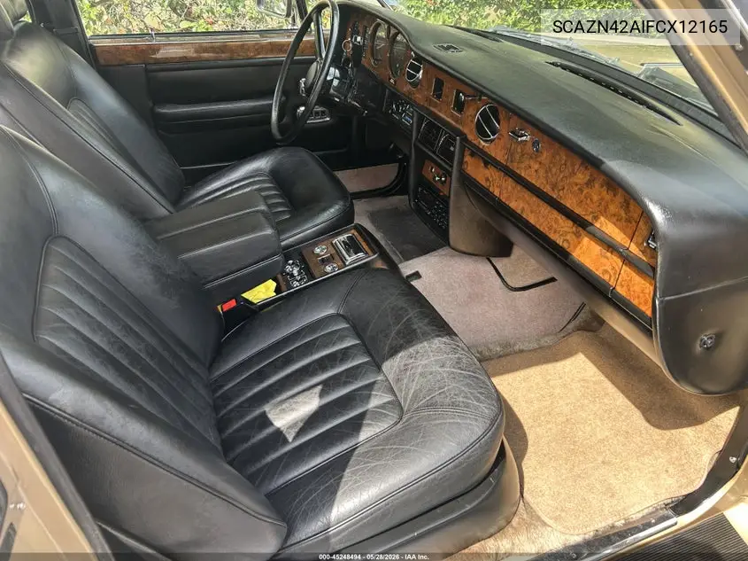1985 Rolls-Royce Silver Spur VIN: SCAZN42A1FCX12165 Lot: 45248494