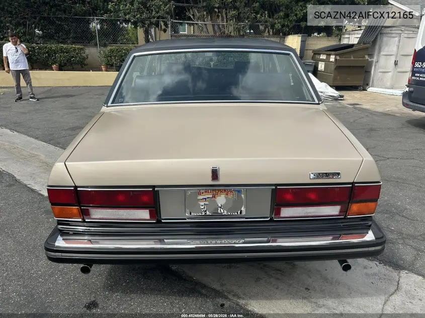 1985 Rolls-Royce Silver Spur VIN: SCAZN42A1FCX12165 Lot: 45248494