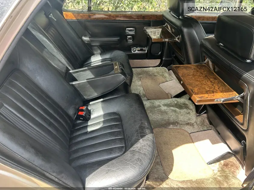 1985 Rolls-Royce Silver Spur VIN: SCAZN42A1FCX12165 Lot: 45248494