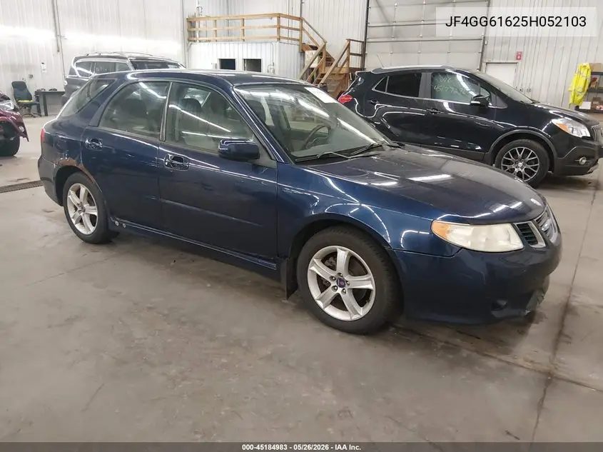 2005 Saab 9-2X Linear VIN: JF4GG61625H052103 Lot: 45184983