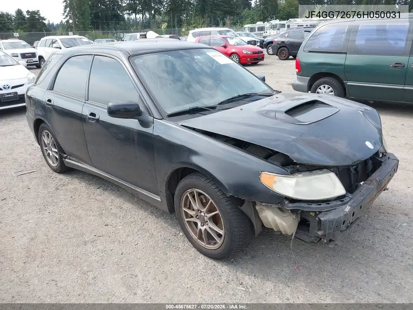 2006 Saab 9-2X Aero VIN: JF4GG72676H050031 Lot: 45678627