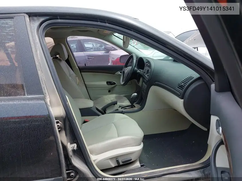 2004 Saab 9-3 Arc VIN: YS3FD49Y141015341 Lot: 44908373