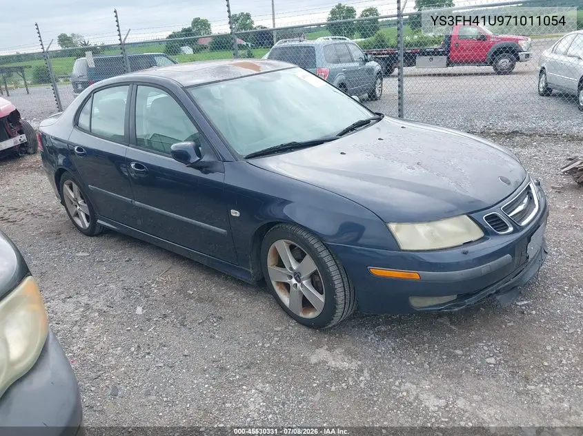 2007 Saab 9-3 Aero VIN: YS3FH41U971011054 Lot: 45530331