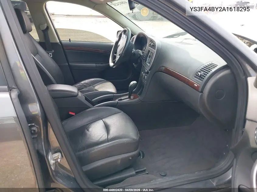 2010 Saab 9-3 VIN: YS3FA4BY2A1618295 Lot: 44802420