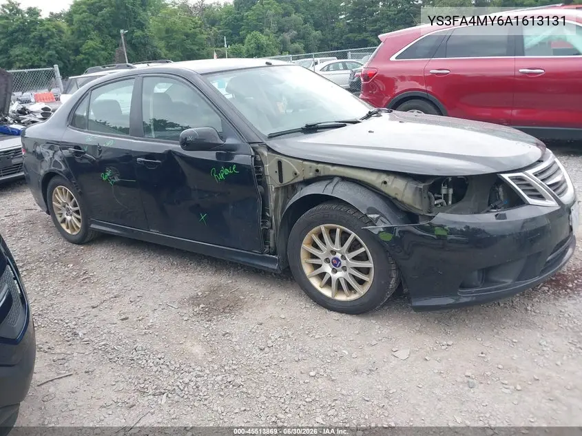 2010 Saab 9-3 VIN: YS3FA4MY6A1613131 Lot: 45513869