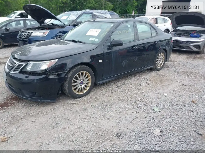 2010 Saab 9-3 VIN: YS3FA4MY6A1613131 Lot: 45513869