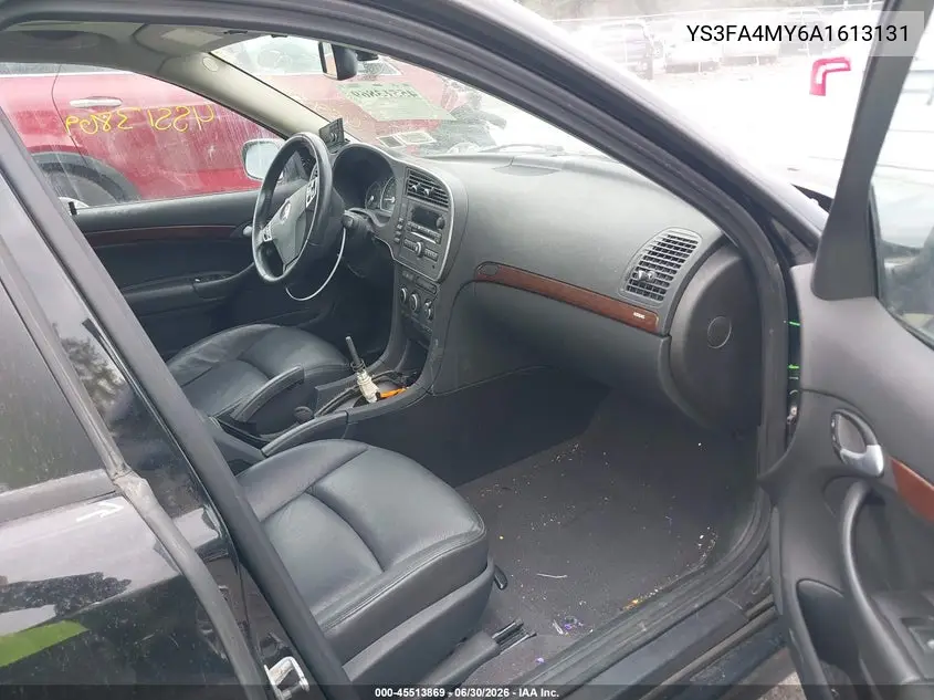 2010 Saab 9-3 VIN: YS3FA4MY6A1613131 Lot: 45513869