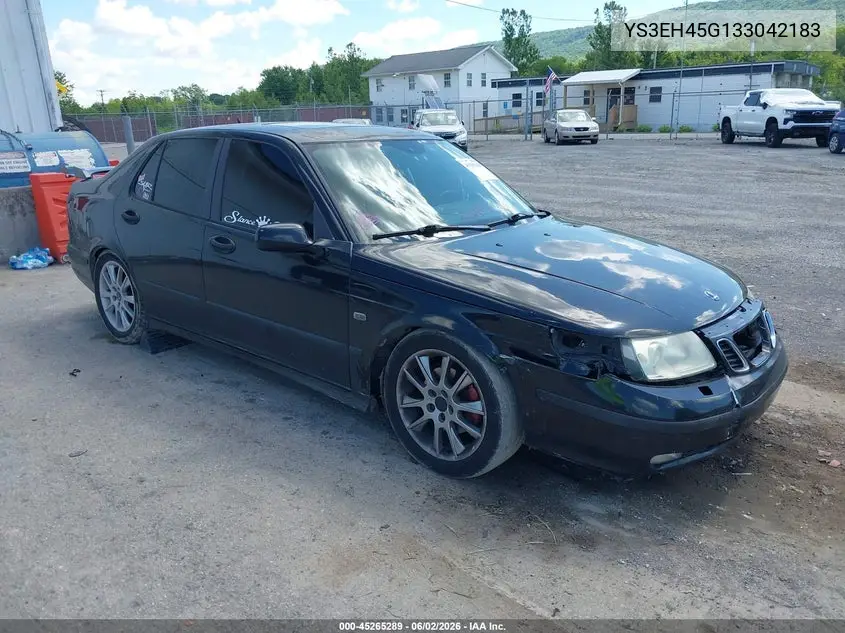 2003 Saab 9-5 Aero VIN: YS3EH45G133042183 Lot: 45265289