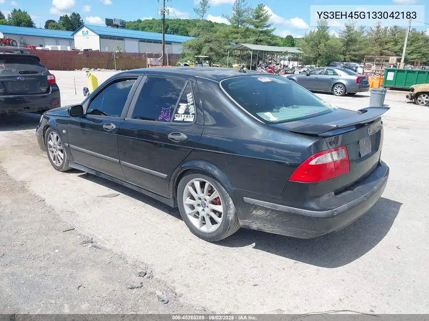 2003 Saab 9-5 Aero VIN: YS3EH45G133042183 Lot: 45265289