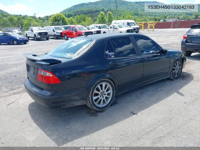 2003 Saab 9-5 Aero VIN: YS3EH45G133042183 Lot: 45265289