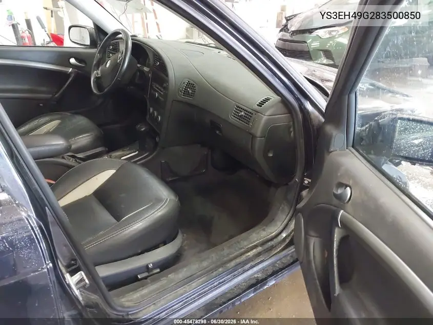 2008 Saab 9-5 Aero VIN: YS3EH49G283500850 Lot: 45478298