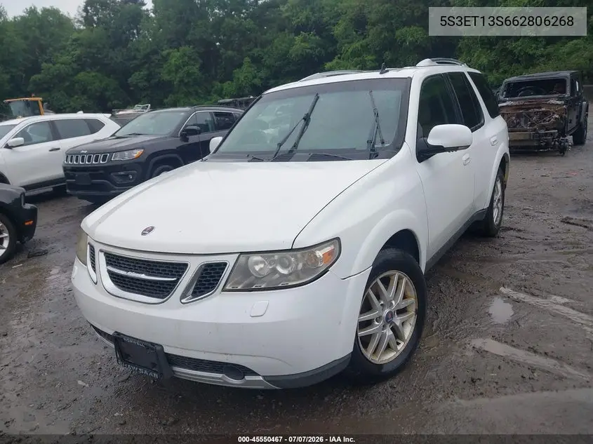 2006 Saab 9-7X 4.2I VIN: 5S3ET13S662806268 Lot: 45550467