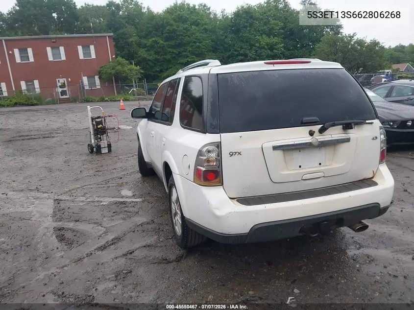 2006 Saab 9-7X 4.2I VIN: 5S3ET13S662806268 Lot: 45550467