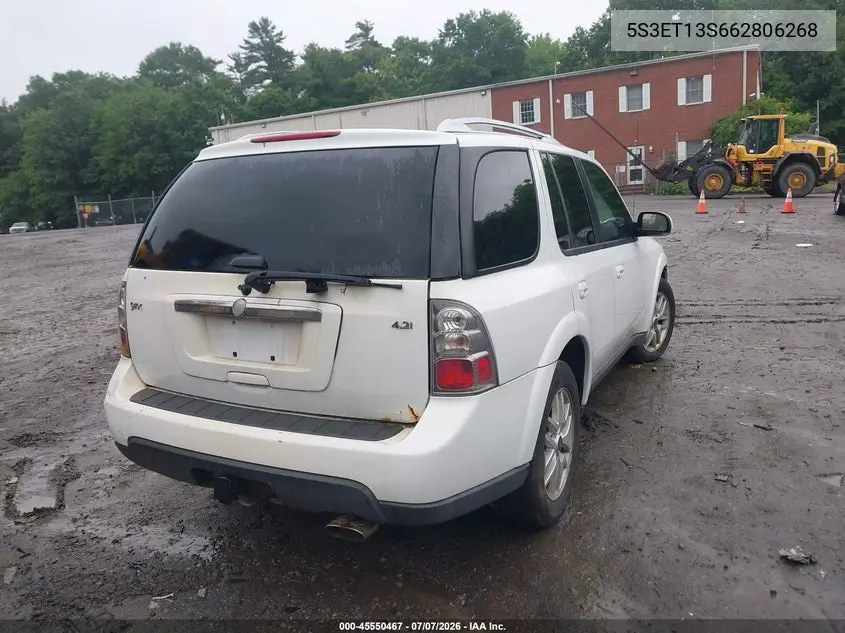 2006 Saab 9-7X 4.2I VIN: 5S3ET13S662806268 Lot: 45550467