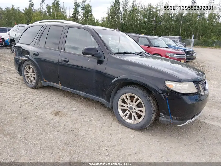 2008 Saab 9-7X 4.2I VIN: 5S3ET13S582802831 Lot: 45439593