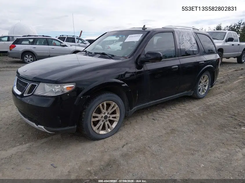2008 Saab 9-7X 4.2I VIN: 5S3ET13S582802831 Lot: 45439593