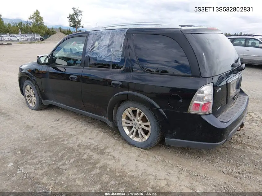 2008 Saab 9-7X 4.2I VIN: 5S3ET13S582802831 Lot: 45439593