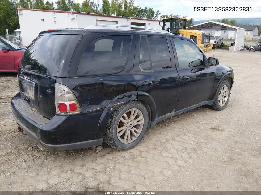 2008 Saab 9-7X 4.2I VIN: 5S3ET13S582802831 Lot: 45439593