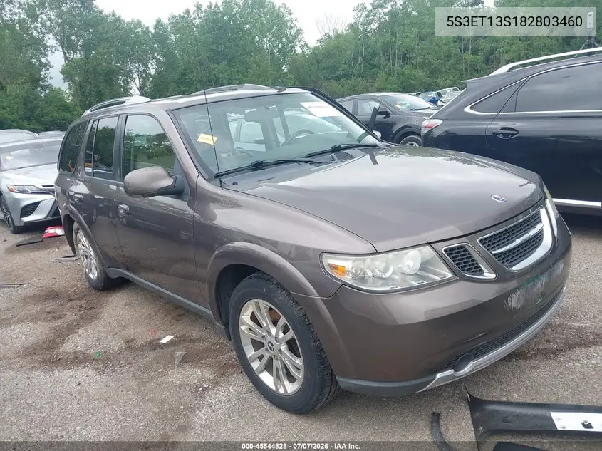 2008 Saab 9-7X 4.2I VIN: 5S3ET13S182803460 Lot: 45544828
