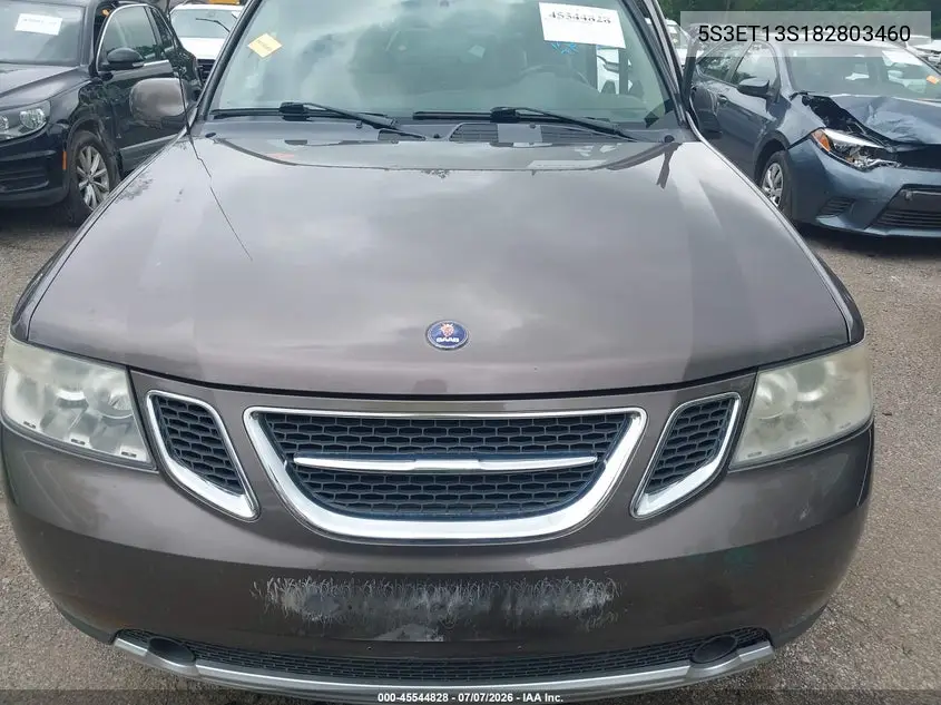 2008 Saab 9-7X 4.2I VIN: 5S3ET13S182803460 Lot: 45544828