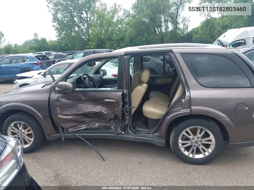 2008 Saab 9-7X 4.2I VIN: 5S3ET13S182803460 Lot: 45544828