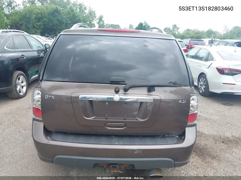 2008 Saab 9-7X 4.2I VIN: 5S3ET13S182803460 Lot: 45544828