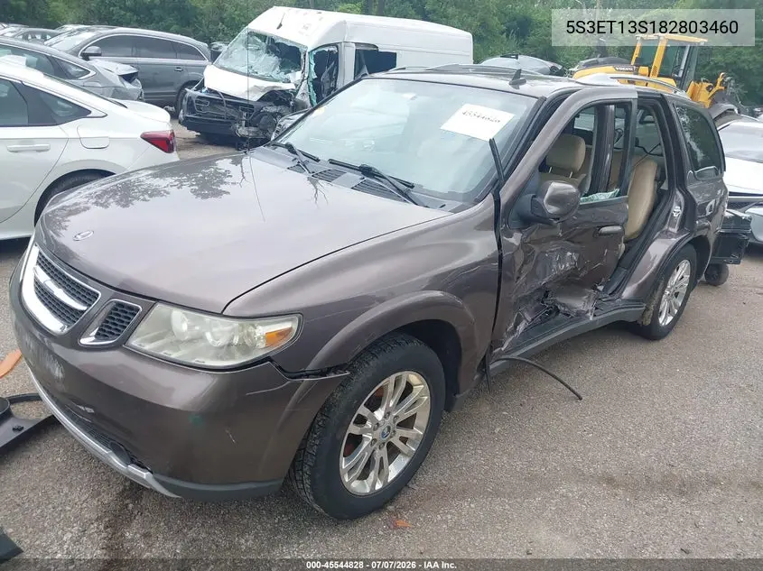 2008 Saab 9-7X 4.2I VIN: 5S3ET13S182803460 Lot: 45544828