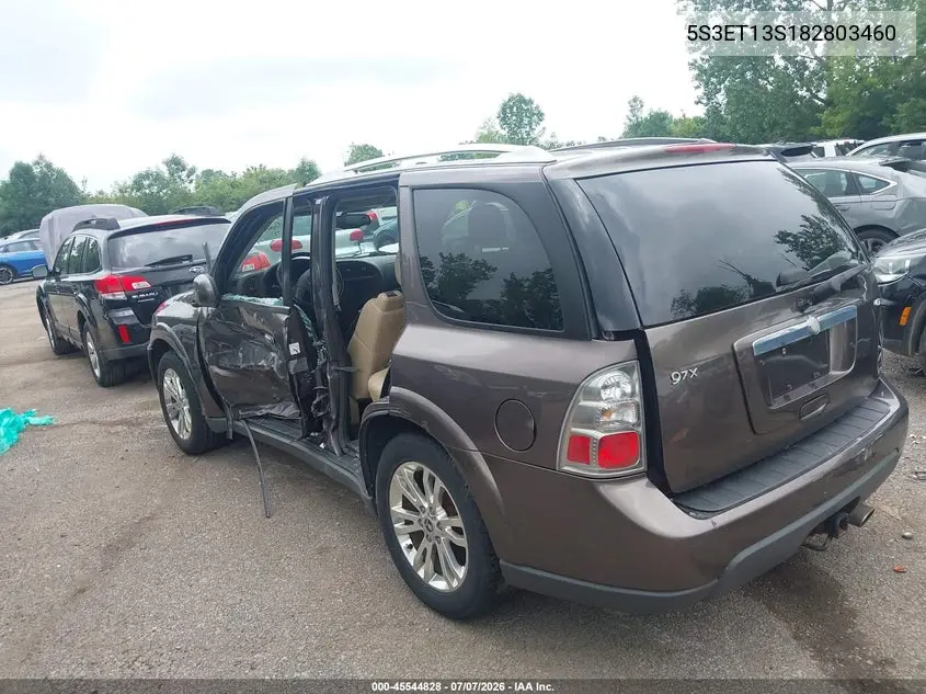 2008 Saab 9-7X 4.2I VIN: 5S3ET13S182803460 Lot: 45544828