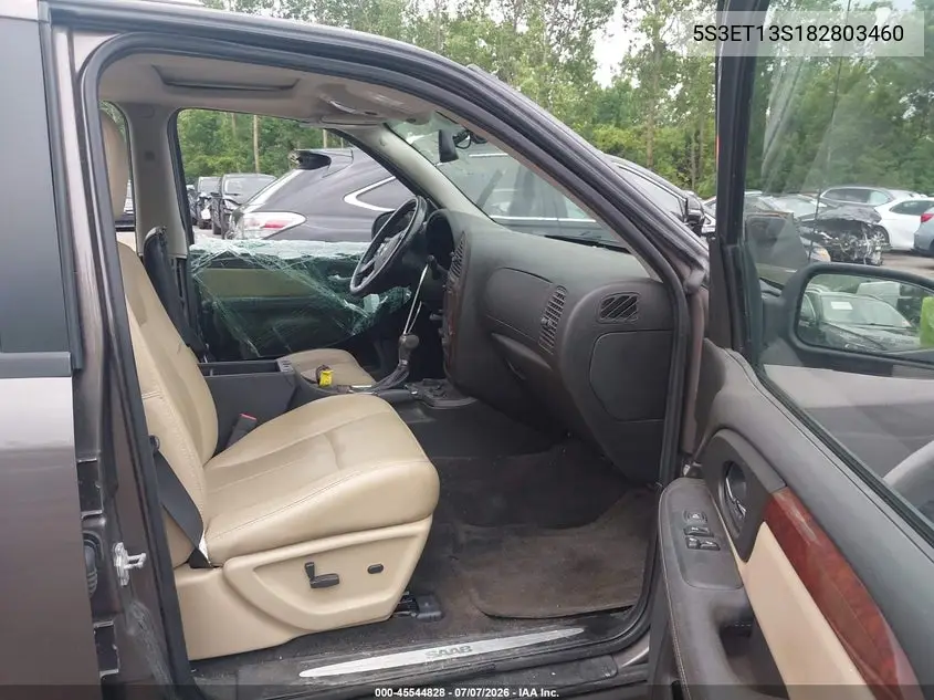 2008 Saab 9-7X 4.2I VIN: 5S3ET13S182803460 Lot: 45544828