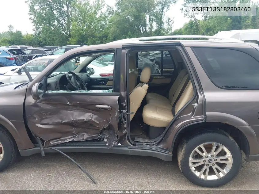 2008 Saab 9-7X 4.2I VIN: 5S3ET13S182803460 Lot: 45544828