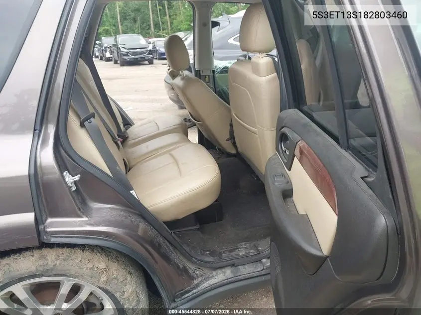 2008 Saab 9-7X 4.2I VIN: 5S3ET13S182803460 Lot: 45544828