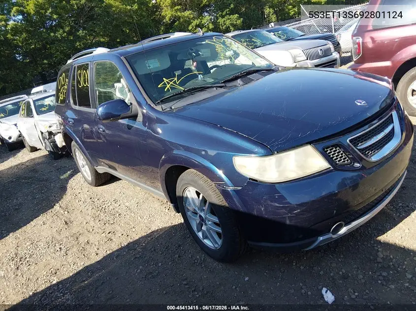2009 Saab 9-7X 4.2I VIN: 5S3ET13S692801124 Lot: 45413415