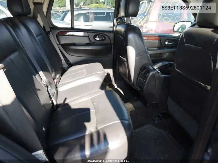 2009 Saab 9-7X 4.2I VIN: 5S3ET13S692801124 Lot: 45413415