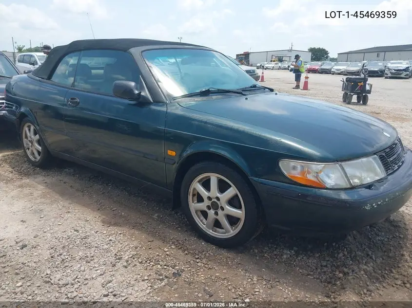 1998 Saab 900 Se VIN: YS3DF75N9W7004876 Lot: 45469359