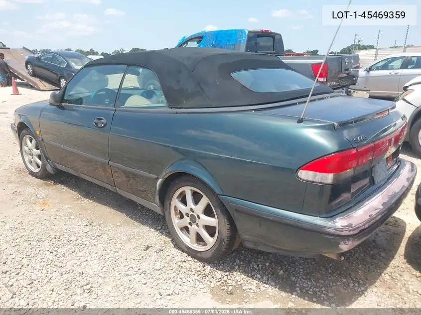 1998 Saab 900 Se VIN: YS3DF75N9W7004876 Lot: 45469359