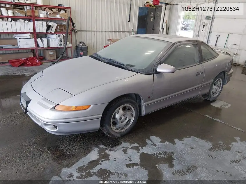 1996 Saturn Sc2 VIN: 1G8ZH1273TZ220534 Lot: 45375770