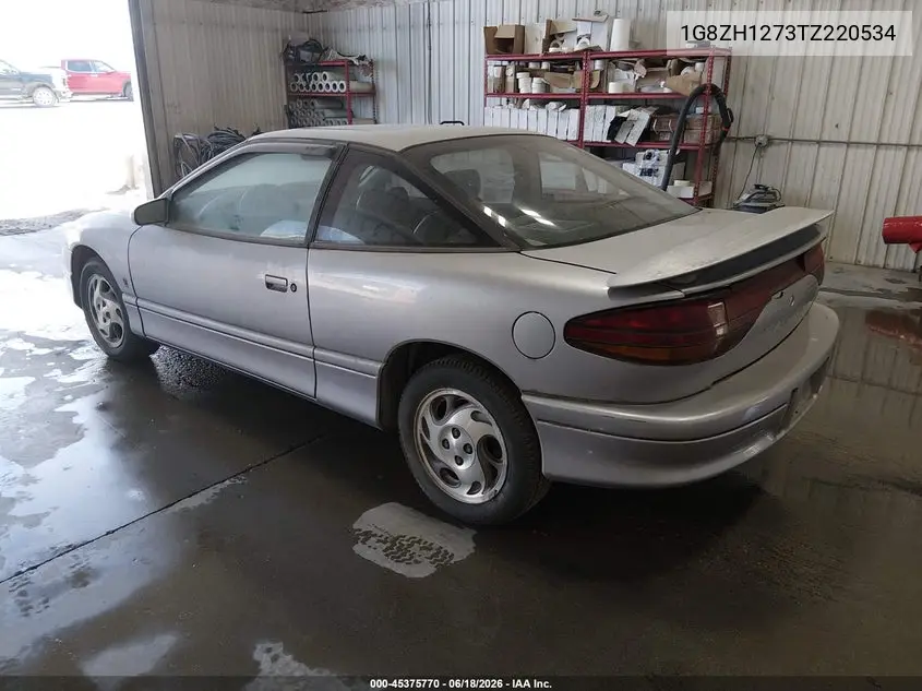 1996 Saturn Sc2 VIN: 1G8ZH1273TZ220534 Lot: 45375770