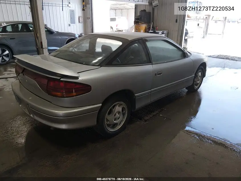 1996 Saturn Sc2 VIN: 1G8ZH1273TZ220534 Lot: 45375770
