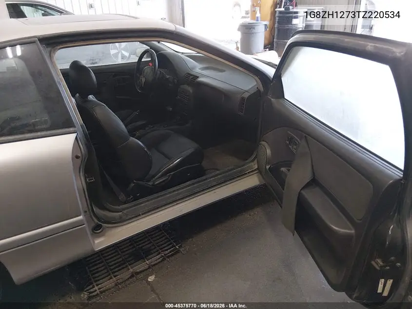 1996 Saturn Sc2 VIN: 1G8ZH1273TZ220534 Lot: 45375770